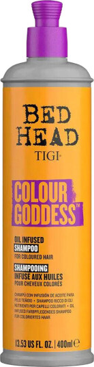 Tigi Bed Head Colour Goddess Glansfull Sjampo 400 ml med Keratin og Kokosolje