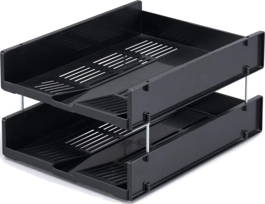 Durable Optimo   Brevbakke   For A4 210 X 297 Mm   Kapasitet: 500 Ark   Koksgrå