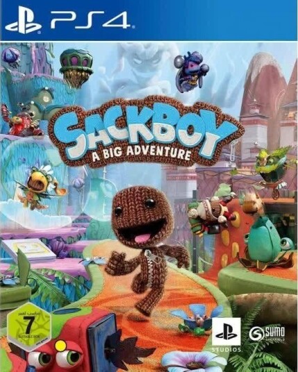 Sackboy: A Big Adventure PS4 Spill