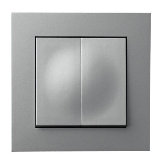 Elko Plus Kron Skruv Strømbryter skruetilkobling aluminium