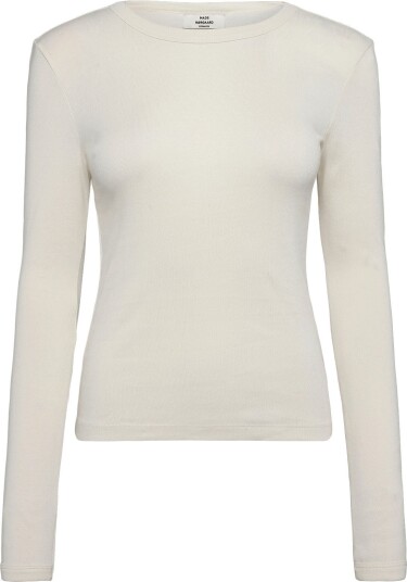 Mads Nørgaard Grace Jersey Camille Tee Ls Cream XL