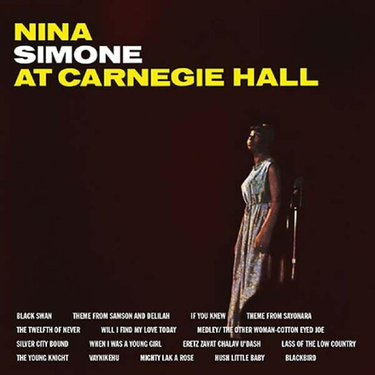 Nina Simone At Carnegie Hall LP/Vinyl Nina Simone At Carnegie Hall LP/Vinyl