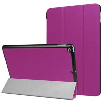 iPad 9.7 2017/2018 Tri-Fold Smart Folio-etui Lilla