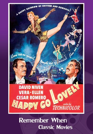 Happy Go Lovely DVD Happy Go Lovely DVD