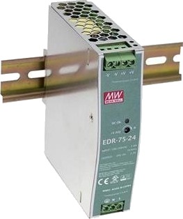 Mean Well Edr-75-12 90 264 V 75 W 12 V Rohs 32 Mm 102 Mm