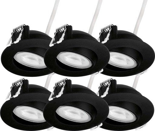 4lite Vinovia downlights 6 pak sort