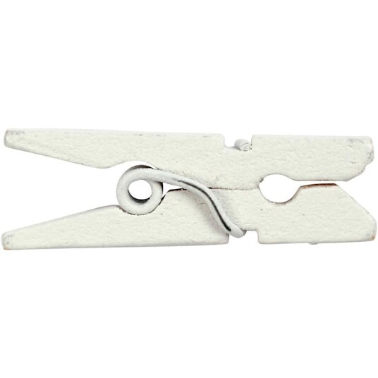 Klesklyper Mini Creativ Company 25x3 mm 36 stk/1 Pk Klesklyper Mini Creativ Company 25x3 mm 36 stk/1 Pk