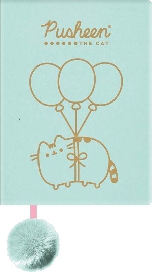 Herlitz Notes Plusz A5/96K Lin Pusheen Mint Fo Wb