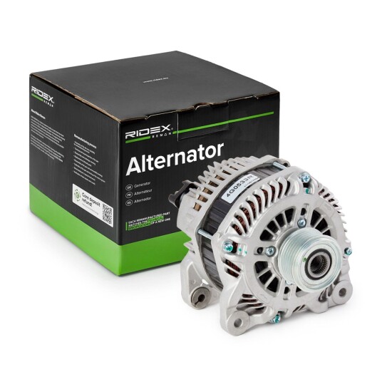 Dynamo RIDEX REMAN 4G0533R Dynamo RIDEX REMAN 4G0533R