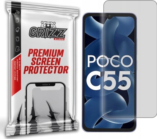 Grizzglass Folia Matowa Grizzglass Paperscreen Xiaomi Poco C55