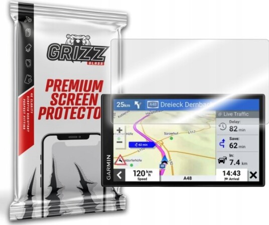 Grizzglass Hybrid Glass Grizzglass Hybridglass Garmin Drivesmart 86 Mt-S