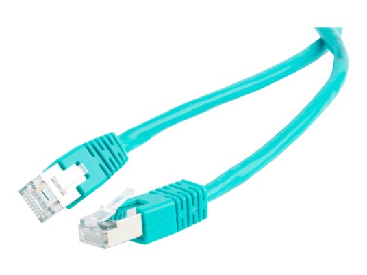 Gembird Koblingskabel Rj 45 Hann Til Rj 45 Hann 2 M Sftp Formstøpt Grønn PP22 2M/G