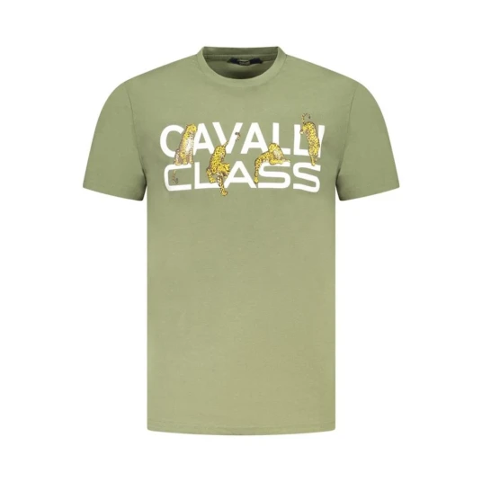 Cavalli Class Herre Topper Grønn L Cavalli Class Herre Topper Grønn L