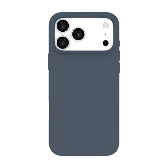 Ferrelli iPhone 17 Pro Max magnetisk Liquid silikon deksel blå