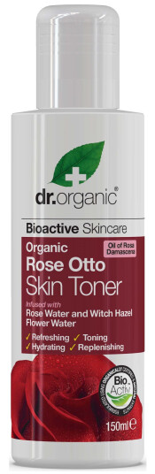 Dr. Organic Rose Otto Skin Toner 150 ml