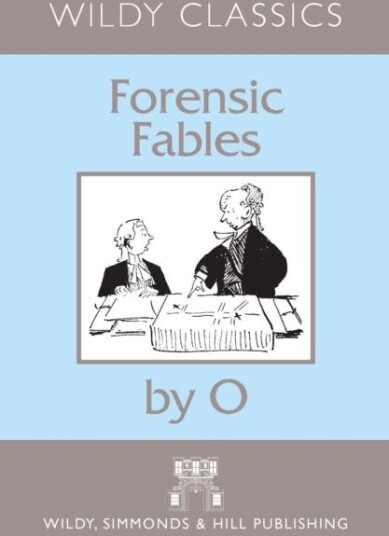Forensic Fables By O Av Theo Mathew