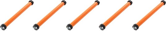 Rørformede motorer 5 stk 50 nm