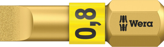 Wera 800/1 BDC bits 0.8 X 5.5 mm