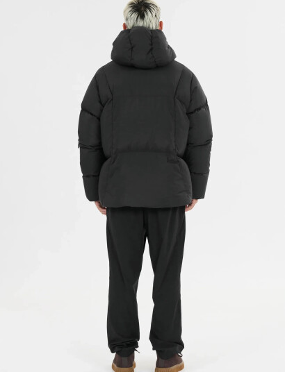 SOS Lyell M Down Jacket - Black - S SOS Lyell M Down Jacket - Black - S
