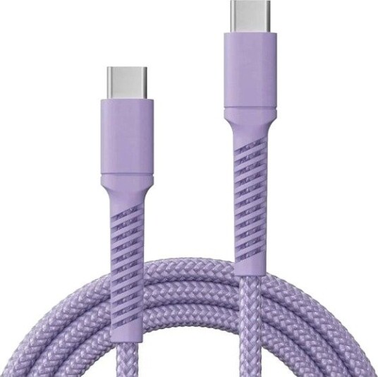 X2O Longlife 100W USB-C/C Kabel 2m Lavender A12-193-0007