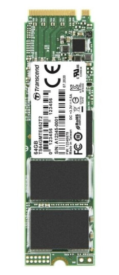 Transcend Mte652t2 64 Gb Intern Nvme/Pcie M.2 Ssd Pcie Nvme 3.0 X4 #####Industrial Ts64gmte652t2 Transcend Mte652t2 64 Gb Intern Nvme/Pcie M.2 Ssd Pcie Nvme 3.0 X4 #####Industrial Ts64gmte652t2