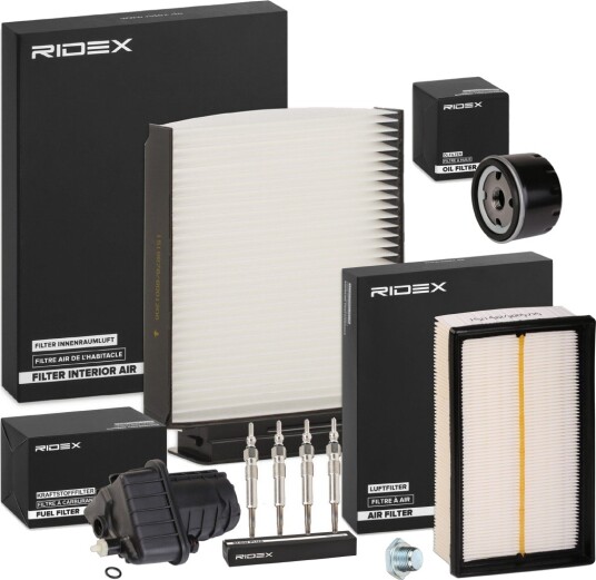 Servicepakke RIDEX 4682P13778