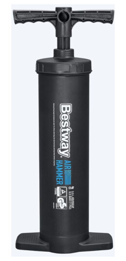 Bestway håndpumpe Hammer 3500 Svart Bestway håndpumpe Hammer 3500 Svart