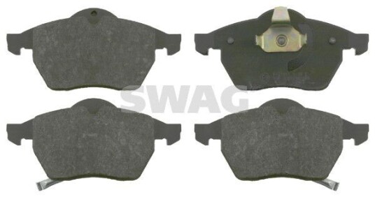 Bremseklosser SWAG 57 91 6513