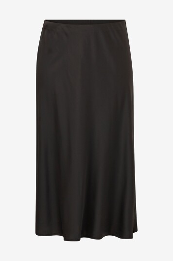 Y.A.S - Skjørt yasPella HW Midi Skirt - Svart Y.A.S - Skjørt yasPella HW Midi Skirt - Svart