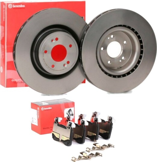 Bremseskiver og klosser BREMBO BRB3405N0516