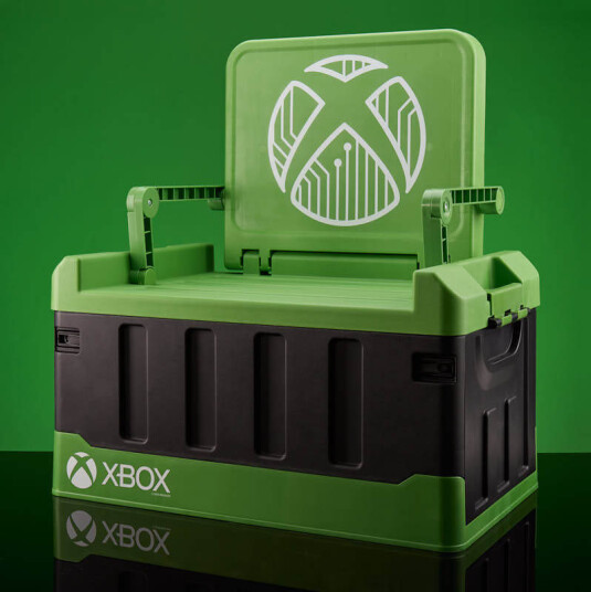 Numskull Xbox Oppbevaringsboks med Stol Numskull Xbox Oppbevaringsboks med Stol