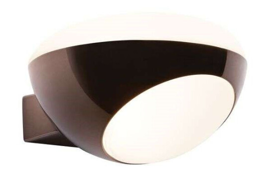 Kundalini Tua Vegglampe Black Tin KDLN