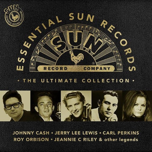 Diverse Artister Essential Sun Records: Ultimate Collection / Var LP/Vinyl