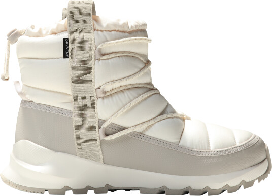 The North Face Women's Thermoball Lace Up Waterproof Gardenia White/Silver Grey 39, GARDENIA WHITE/SILVER GREY