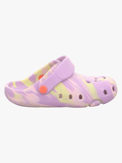 Superfit Splash C Slippers Purple/Yellow 29