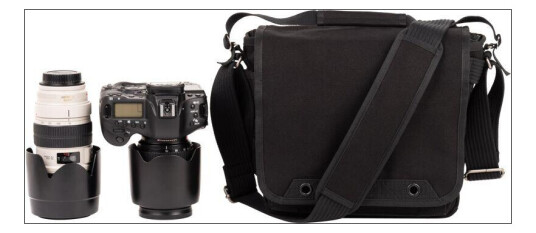 Think Tank Retrospective 10 V2.0 Sort Elegant, romslig skulderbag