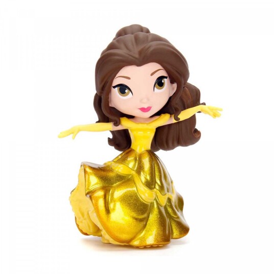 Disney Prinsesse figur i metall 10 cm - Belle med Gullkjole Disney Prinsesse figur i metall 10 cm - Belle med Gullkjole