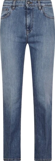 Fay Dame Jeans Blå W31,