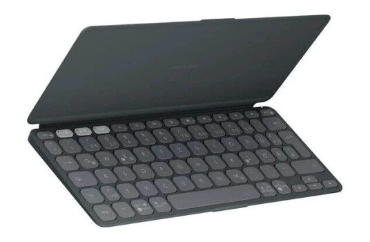 Logitech Keys-To-Go 2 - Tastatur - Tysk - Svart