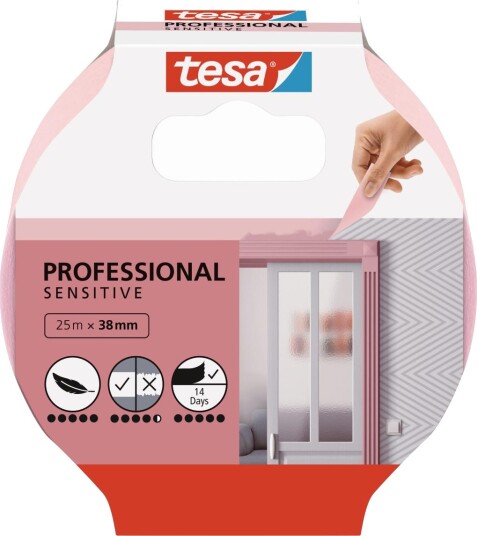 Tesa Malertape Professional Sensitive 25m X 38mm