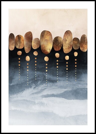 Natural Abstraction Plakat / 100x150cm Natural Abstraction Plakat / 100x150cm