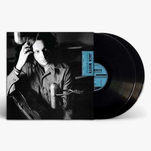 Jack White Acoustic Recordings 19982016 LP/Vinyl Jack White Acoustic Recordings 19982016 LP/Vinyl