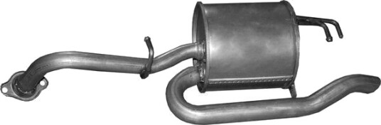 Bakre eksospotte POLMO 26.39 Bakre eksospotte POLMO 26.39