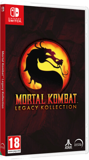 Mortal Kombat Legacy Kollection  Spill