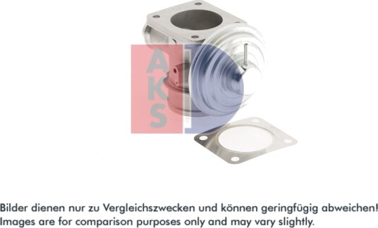 EGR-ventil AKS DASIS 055024N