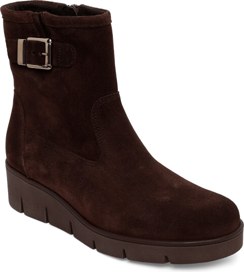 Gabor Wedge Ankle Boot Brown 38.5