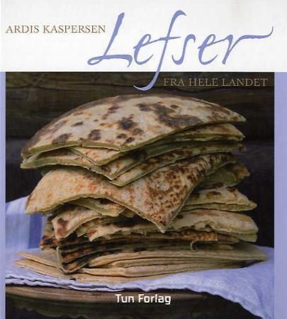 Lefser fra hele landet Innbundet