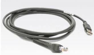 ZEBRA USB Cable Serie A 2m A1