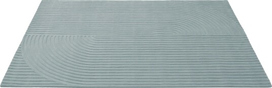 Relevo Ullteppe 200x300 cm, Salviegrønn