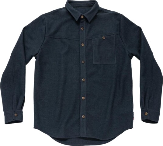 Devold Merino Overshirt Ink